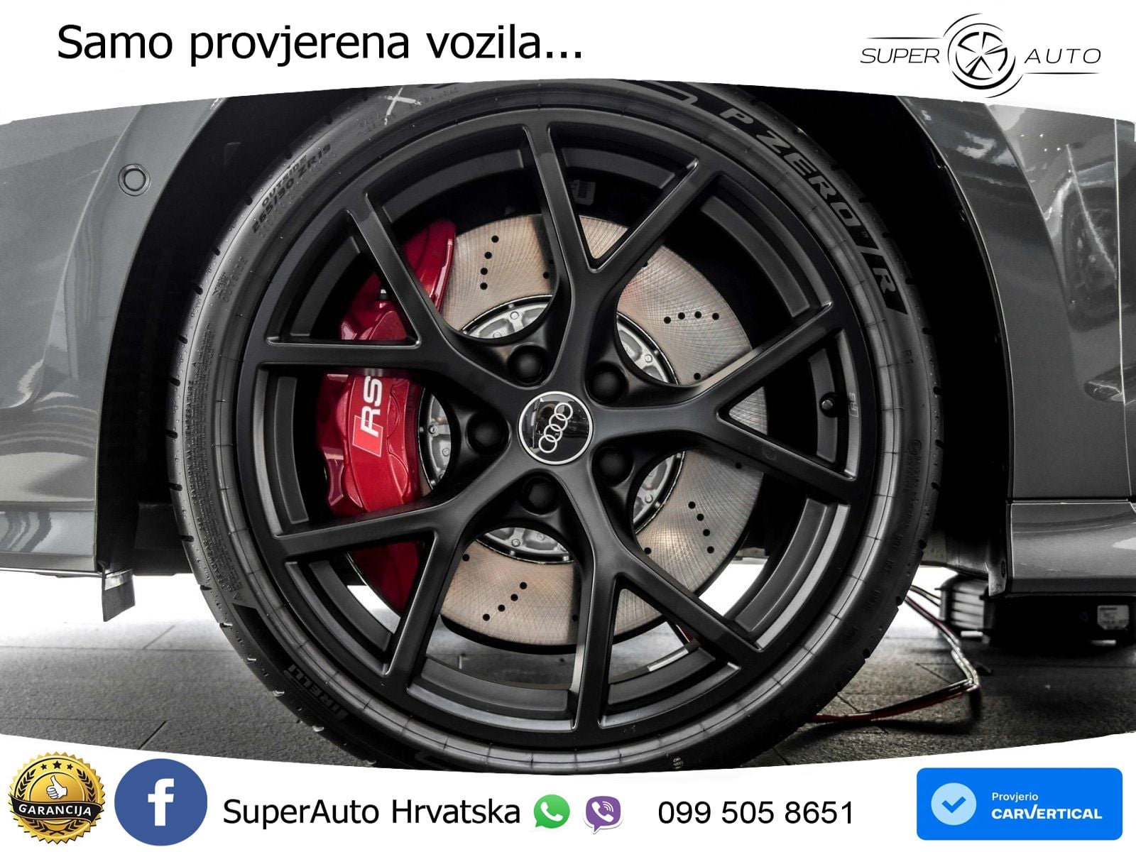 Audi RS3 Sedan 2.5 TFSI (400 KS) quattro S tronic LED+GR SJED+ACC