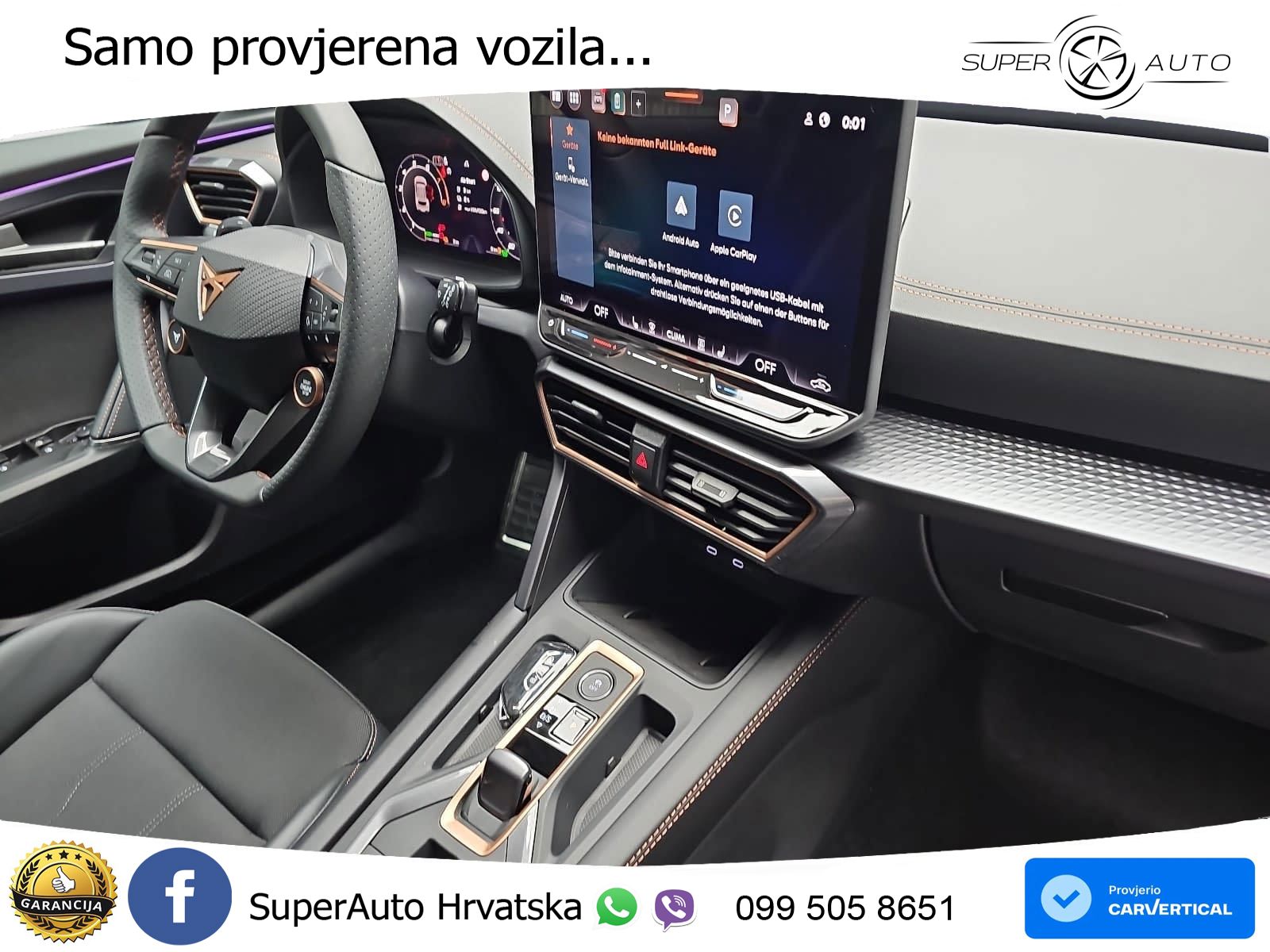 Cupra Formentor 1.5 TSI (204 KS) e-Hybrid DSG MATRIX+GR SJED+KAM
