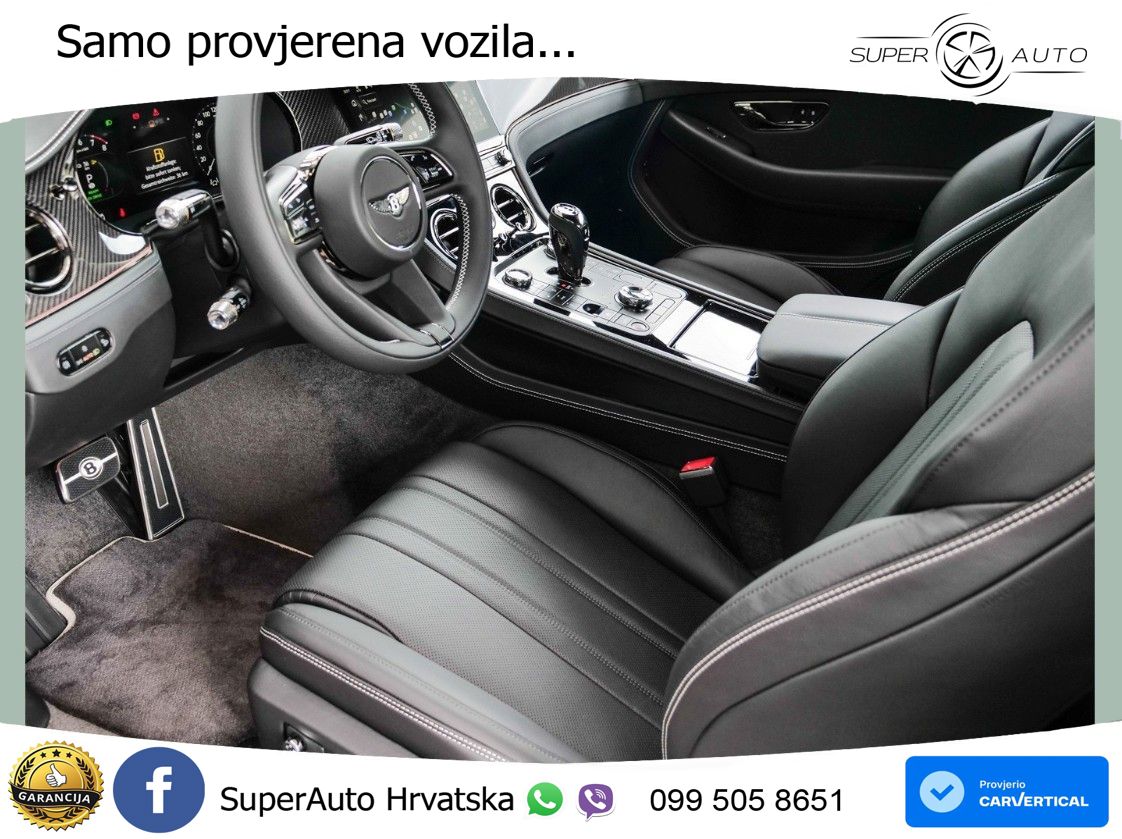Bentley Continental GT IV 4.0 V8 TFSi (680 KS) AWD DCT LED+GR SJED+ACC