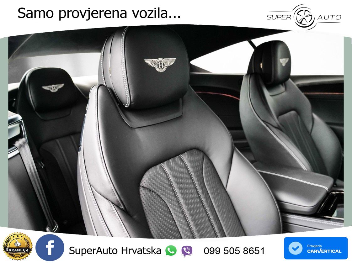 Bentley Continental GT IV 4.0 V8 TFSi (680 KS) AWD DCT LED+GR SJED+ACC