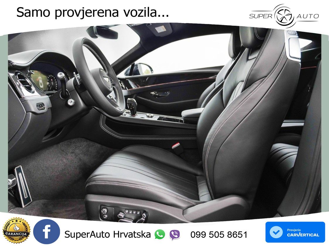 Bentley Continental GT IV 4.0 V8 TFSi (680 KS) AWD DCT LED+GR SJED+ACC