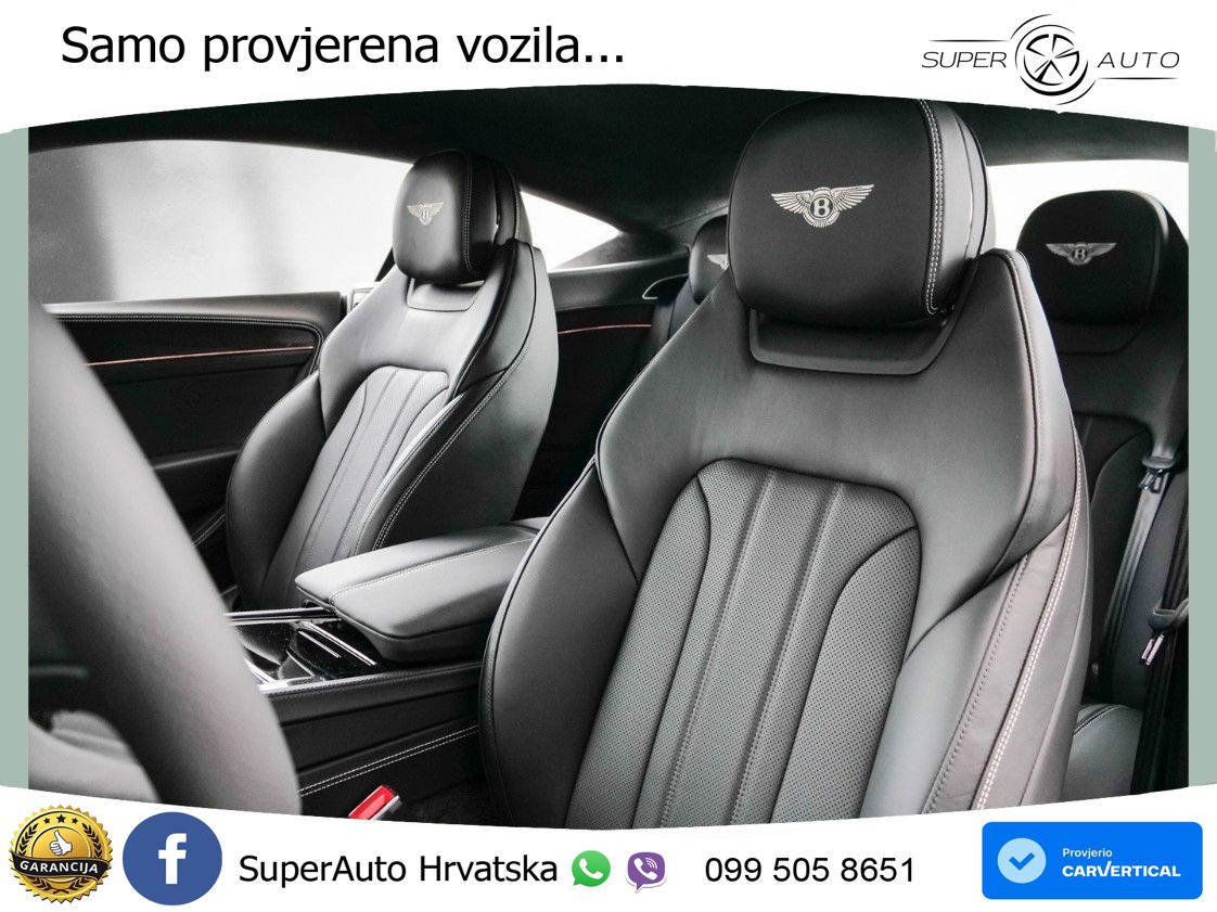Bentley Continental GT IV 4.0 V8 TFSi (680 KS) AWD DCT LED+GR SJED+ACC