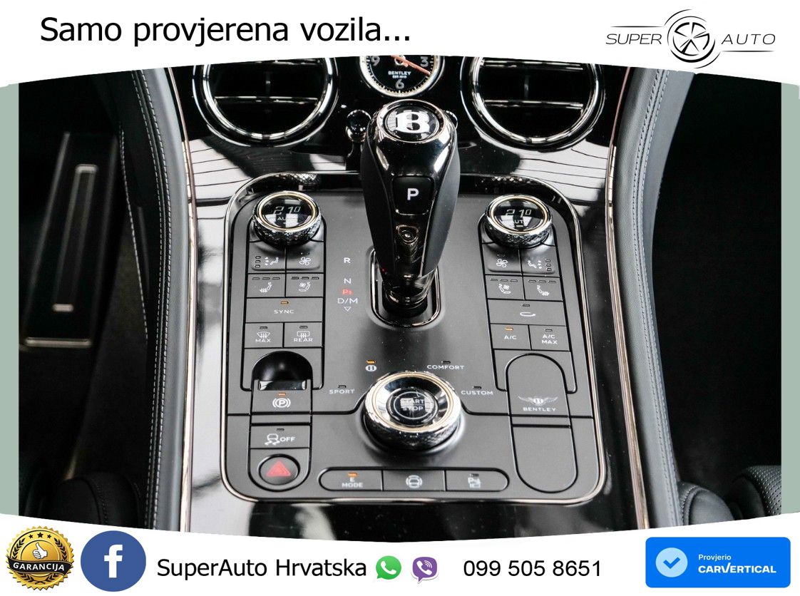 Bentley Continental GT IV 4.0 V8 TFSi (680 KS) AWD DCT LED+GR SJED+ACC