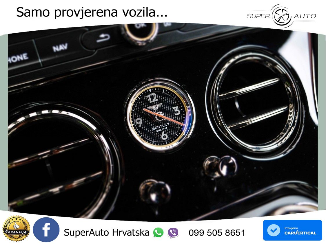 Bentley Continental GT IV 4.0 V8 TFSi (680 KS) AWD DCT LED+GR SJED+ACC