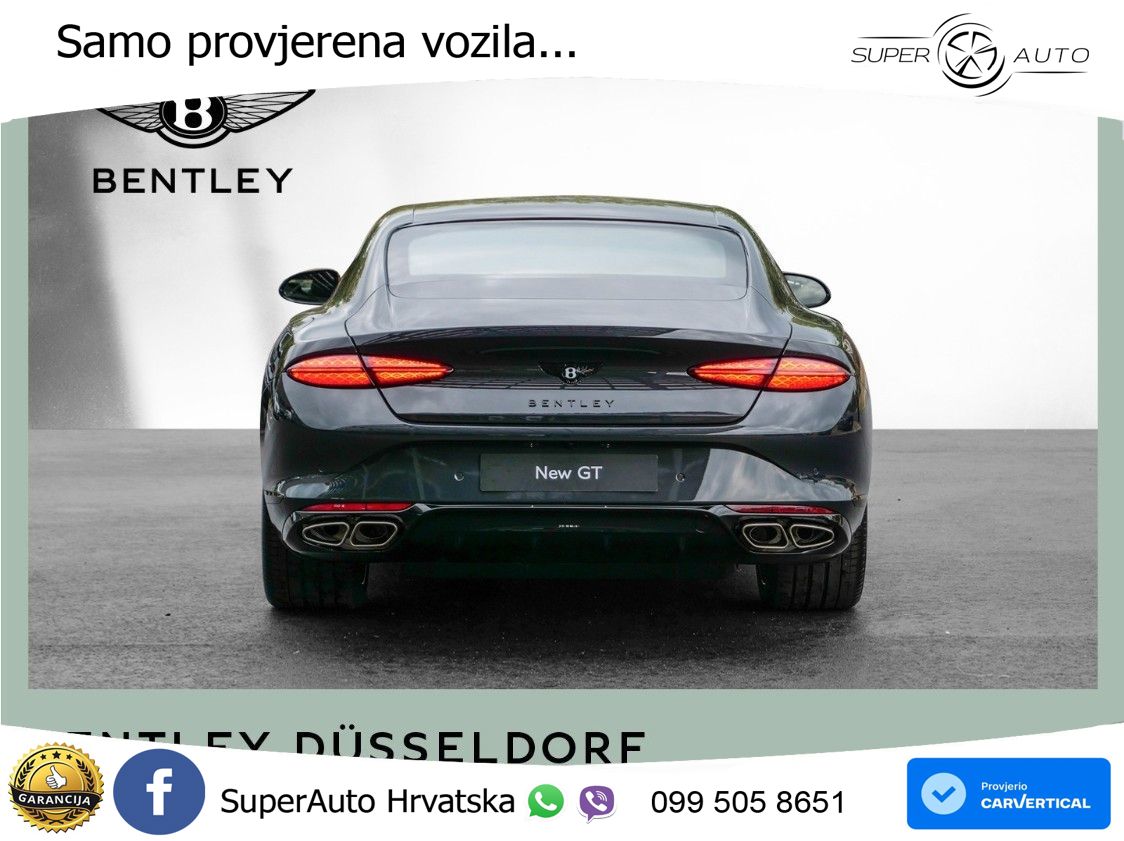 Bentley Continental GT IV 4.0 V8 TFSi (680 KS) AWD DCT LED+GR SJED+ACC