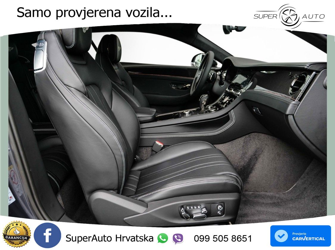 Bentley Continental GT IV 4.0 V8 TFSi (680 KS) AWD DCT LED+GR SJED+ACC