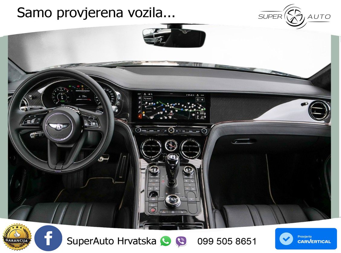 Bentley Continental GT IV 4.0 V8 TFSi (680 KS) AWD DCT LED+GR SJED+ACC