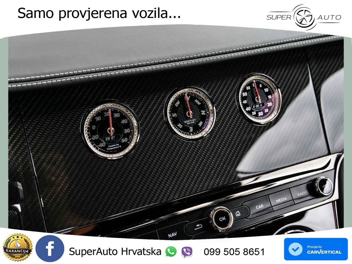 Bentley Continental GT IV 4.0 V8 TFSi (680 KS) AWD DCT LED+GR SJED+ACC