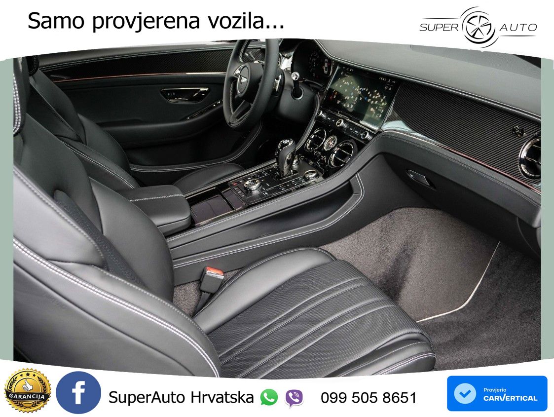 Bentley Continental GT IV 4.0 V8 TFSi (680 KS) AWD DCT LED+GR SJED+ACC