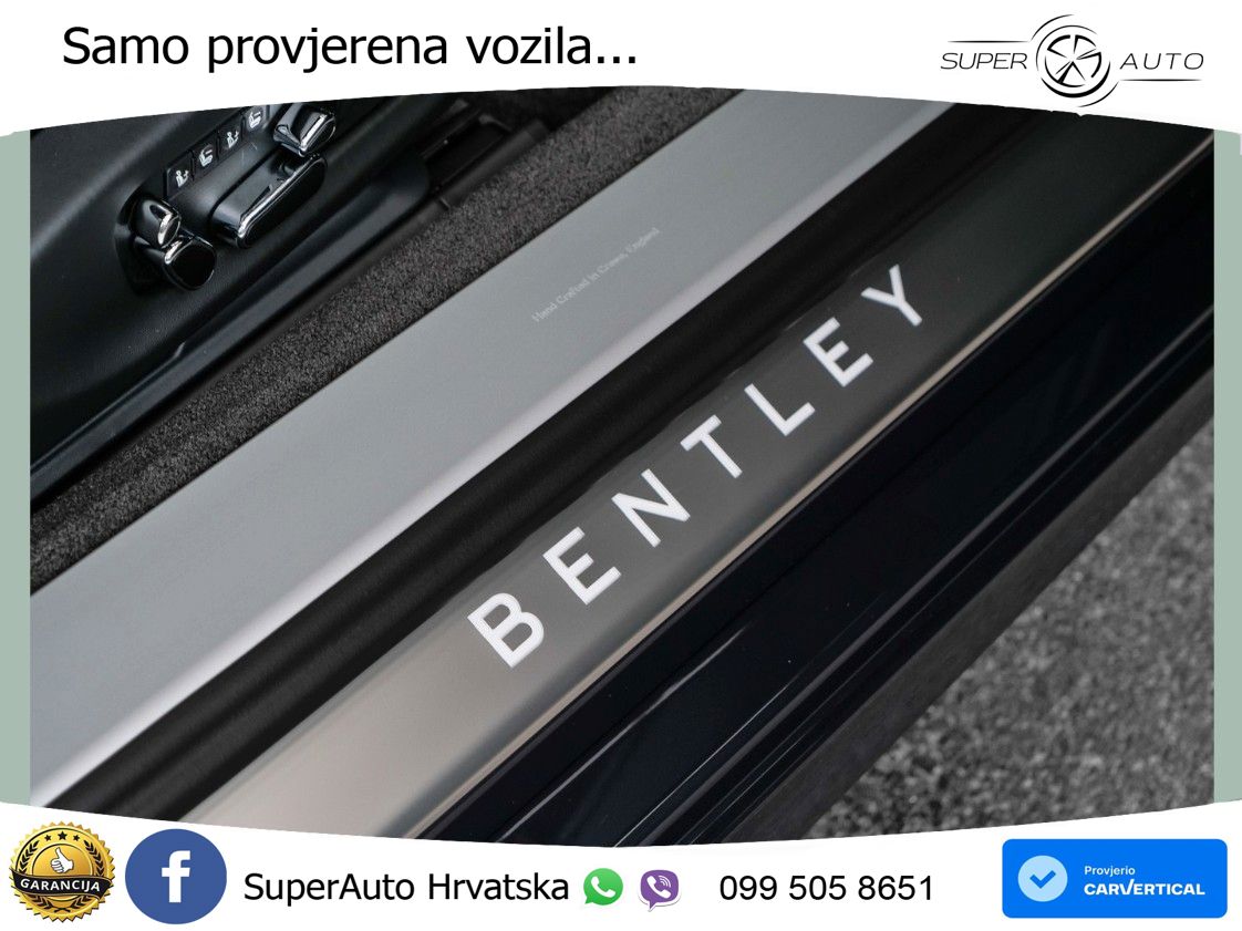 Bentley Continental GT IV 4.0 V8 TFSi (680 KS) AWD DCT LED+GR SJED+ACC