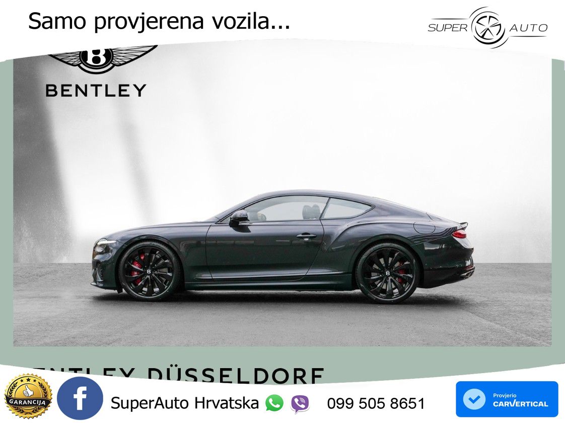 Bentley Continental GT IV 4.0 V8 TFSi (680 KS) AWD DCT LED+GR SJED+ACC