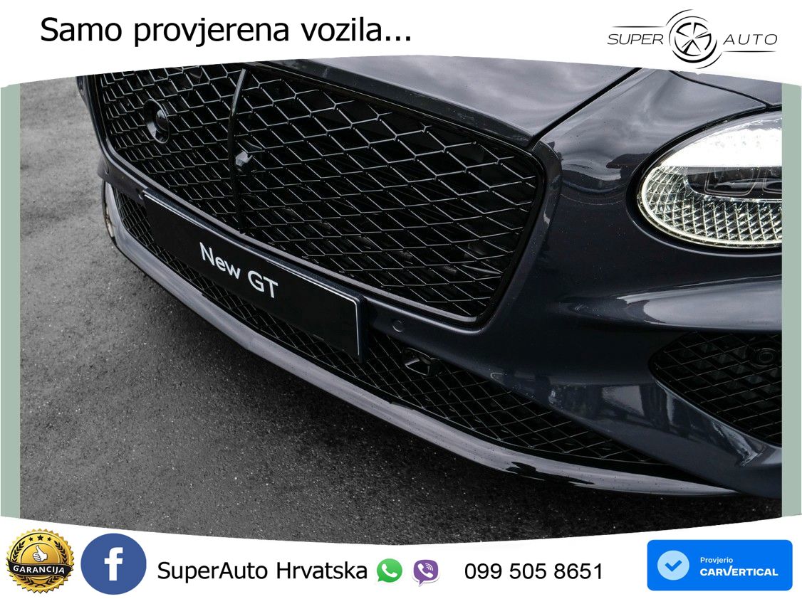 Bentley Continental GT IV 4.0 V8 TFSi (680 KS) AWD DCT LED+GR SJED+ACC