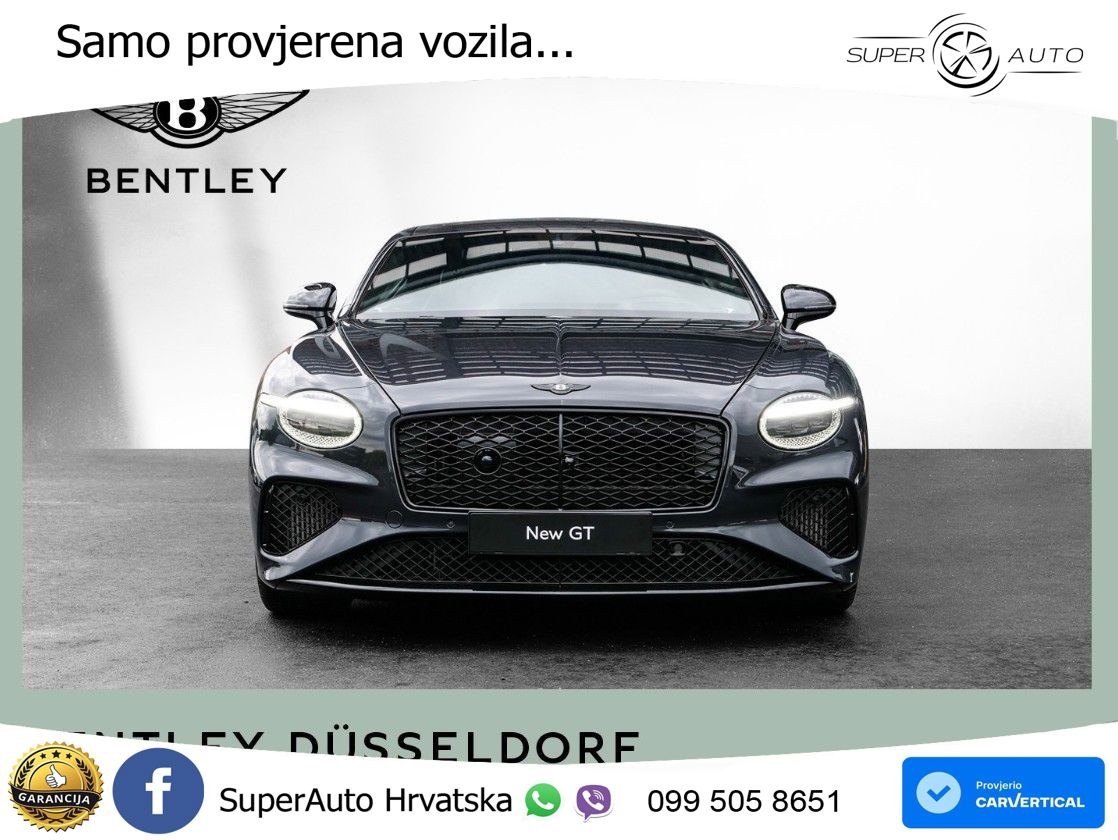 Bentley Continental GT IV 4.0 V8 TFSi (680 KS) AWD DCT LED+GR SJED+ACC