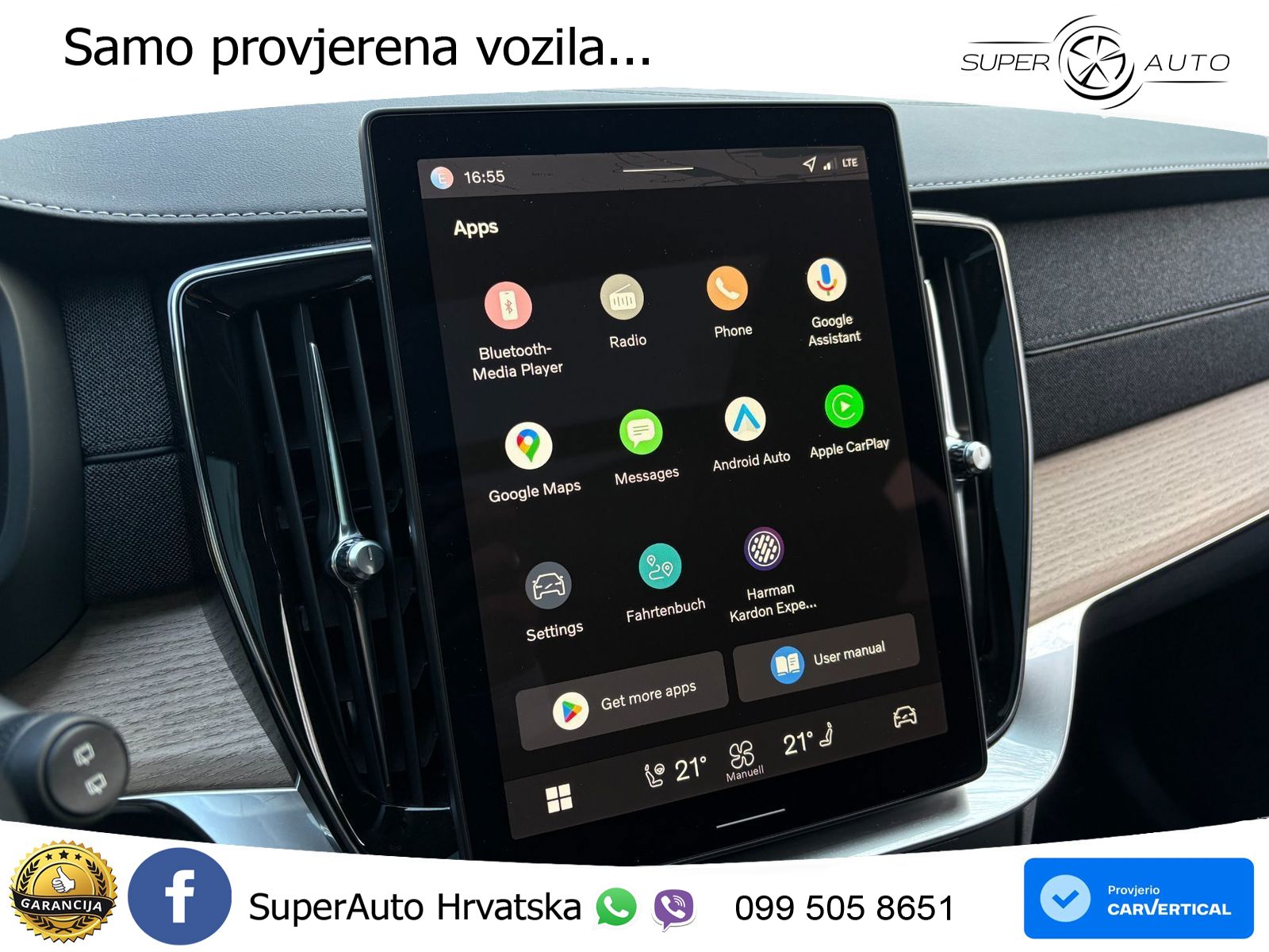 Volvo XC90 2.0 T8 AWD Automatic ACC+HEAD+4xGR SJED+360+PANO