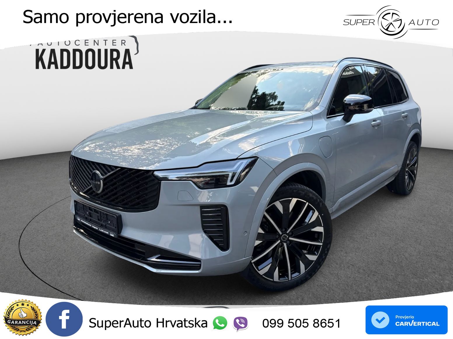 Volvo XC90 2.0 T8 AWD Automatic ACC+HEAD+4xGR SJED+360+PANO