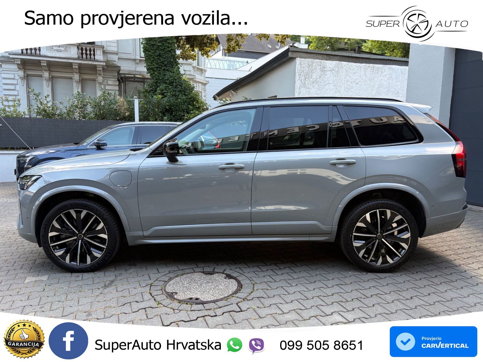 Volvo XC90 2.0 T8 AWD Automatic ACC+HEAD+4xGR SJED+360+PANO