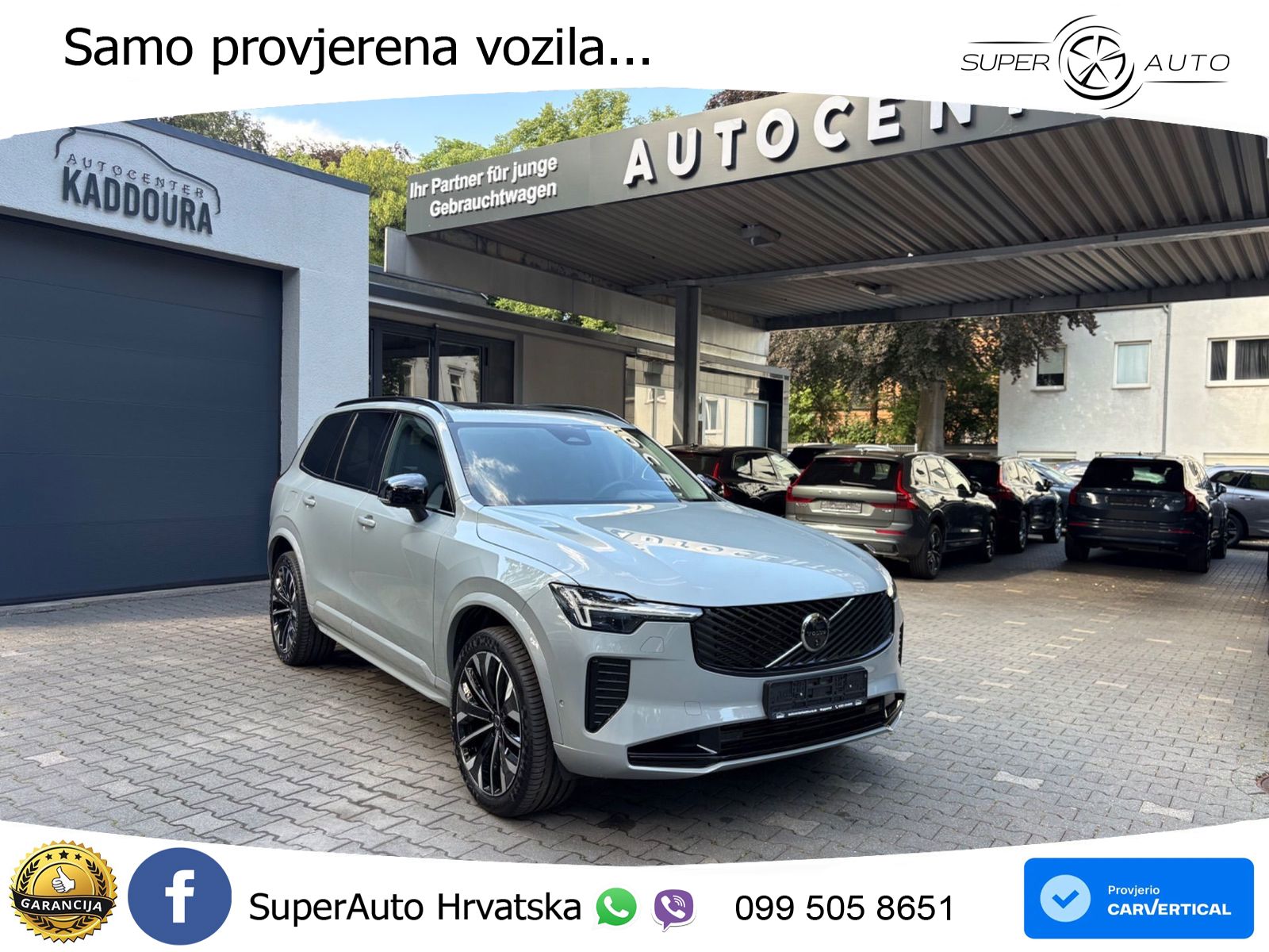 Volvo XC90 2.0 T8 AWD Automatic ACC+HEAD+4xGR SJED+360+PANO