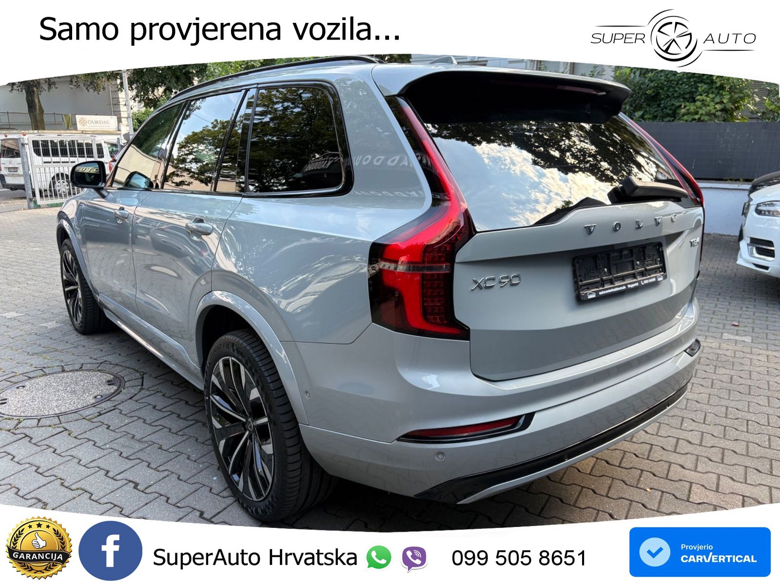 Volvo XC90 2.0 T8 AWD Automatic ACC+HEAD+4xGR SJED+360+PANO