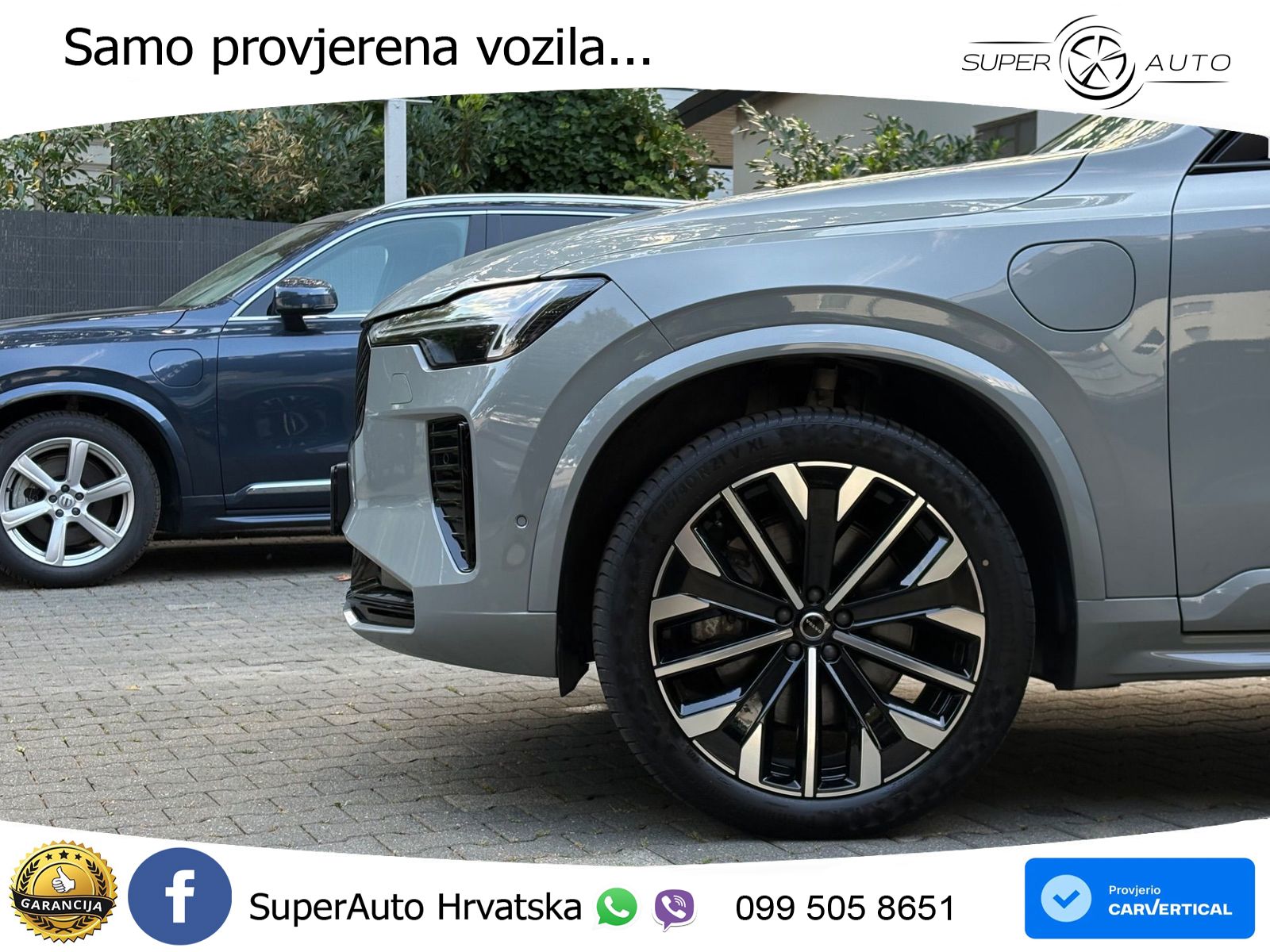 Volvo XC90 2.0 T8 AWD Automatic ACC+HEAD+4xGR SJED+360+PANO