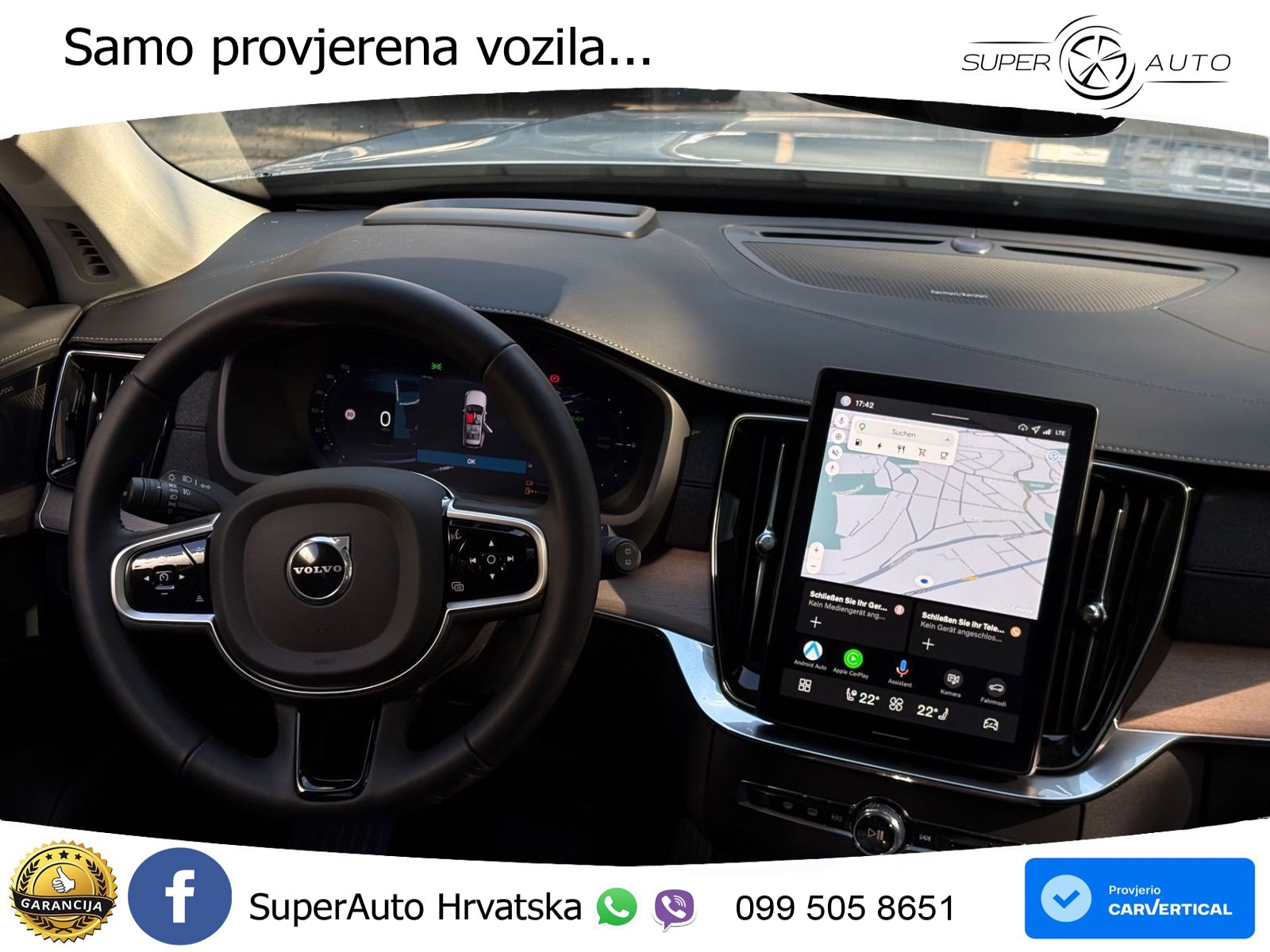 Volvo XC90 2.0 T8 AWD Automatic ACC+HEAD+4xGR SJED+360+PANO