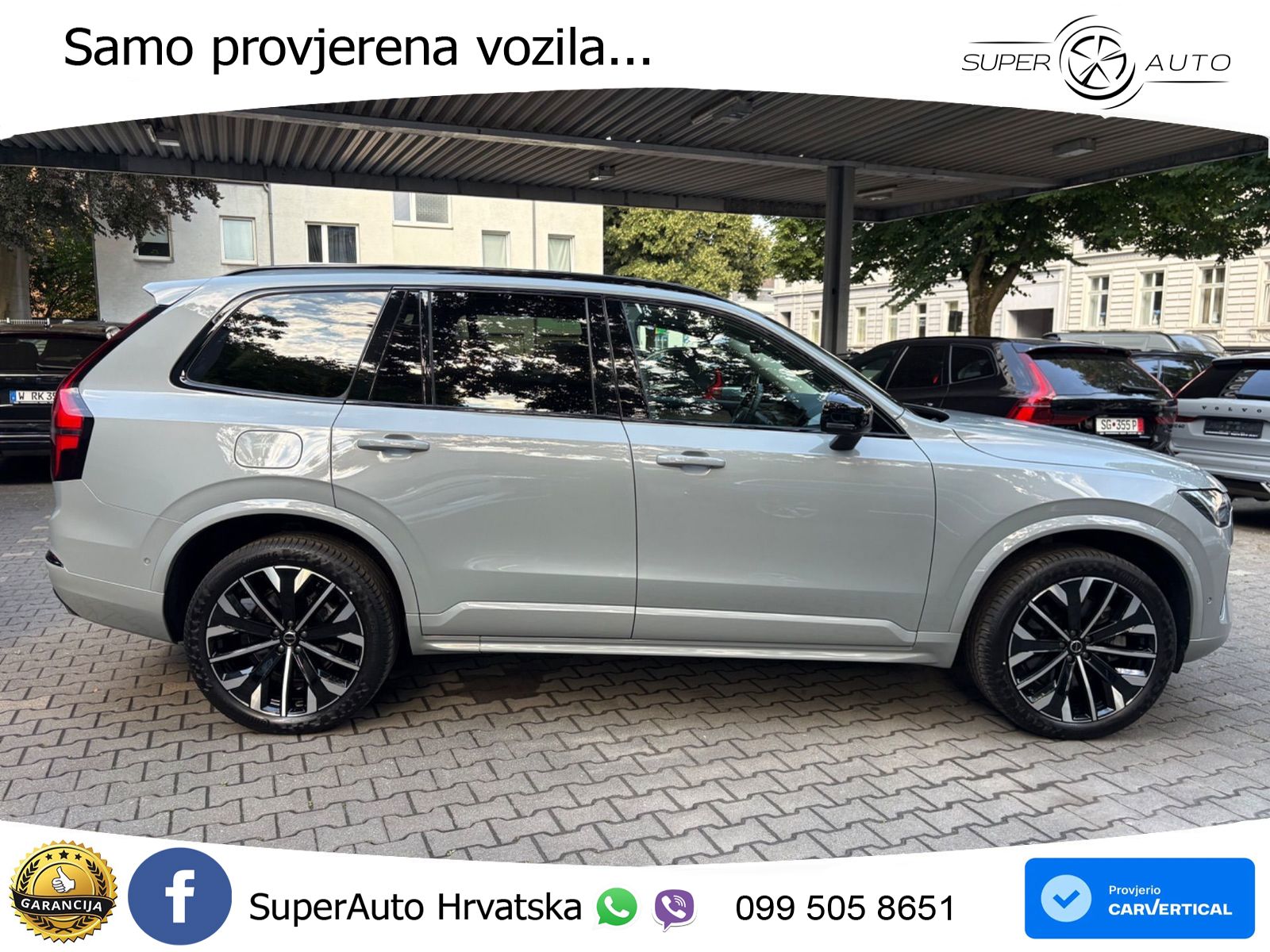Volvo XC90 2.0 T8 AWD Automatic ACC+HEAD+4xGR SJED+360+PANO
