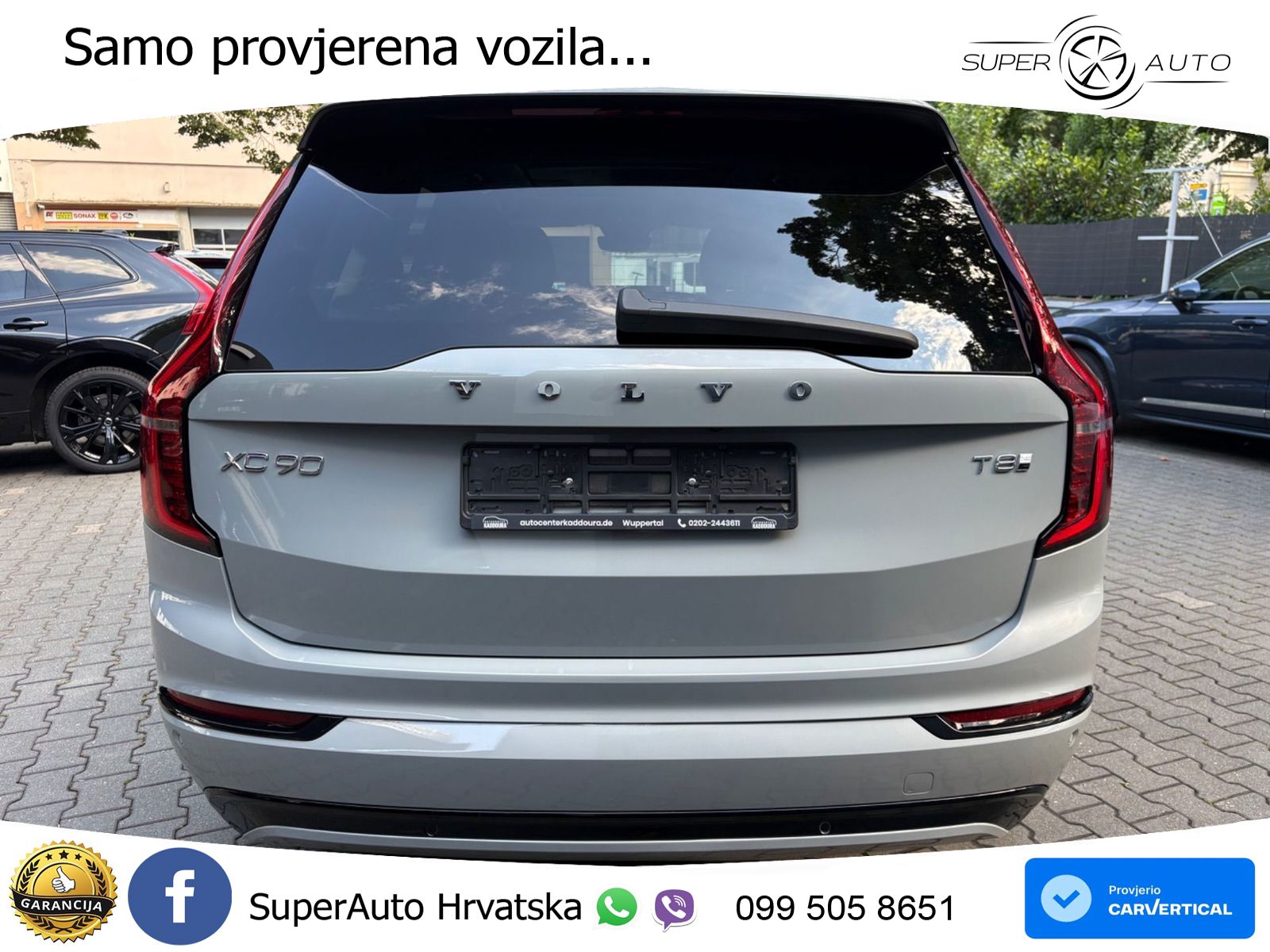 Volvo XC90 2.0 T8 AWD Automatic ACC+HEAD+4xGR SJED+360+PANO