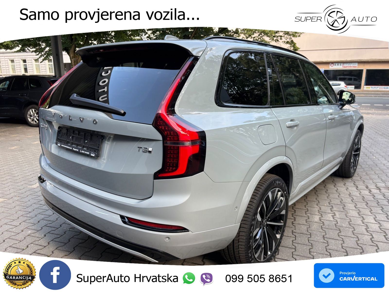 Volvo XC90 2.0 T8 AWD Automatic ACC+HEAD+4xGR SJED+360+PANO