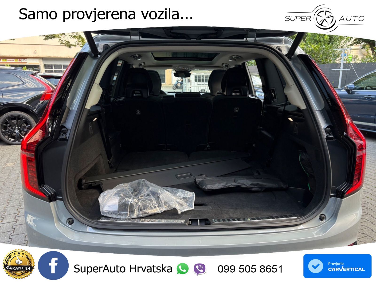 Volvo XC90 2.0 T8 AWD Automatic ACC+HEAD+4xGR SJED+360+PANO