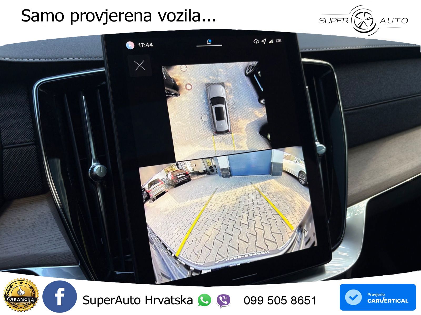 Volvo XC90 2.0 T8 AWD Automatic ACC+HEAD+4xGR SJED+360+PANO