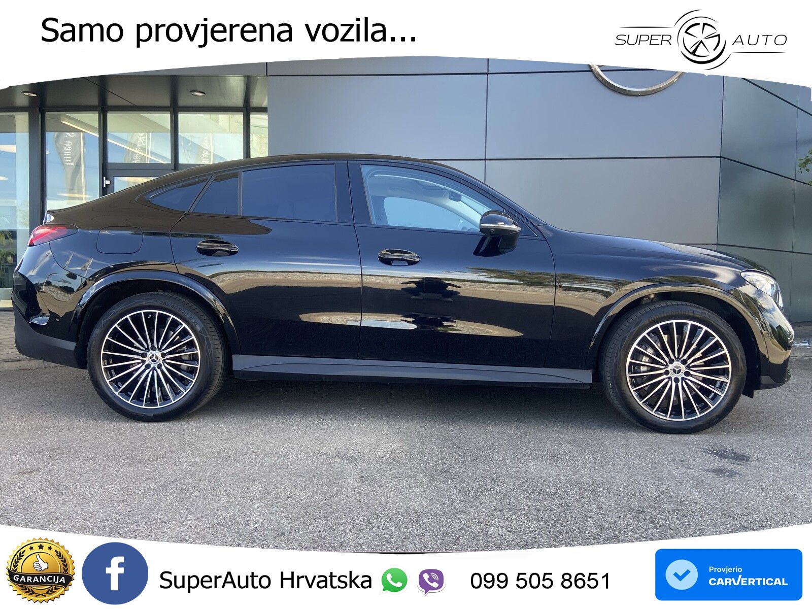Mercedes GLC Coupe 220d (197 KS) 4MATIC 9G-TRONIC AMG ACC+GR SJED+360+PANO