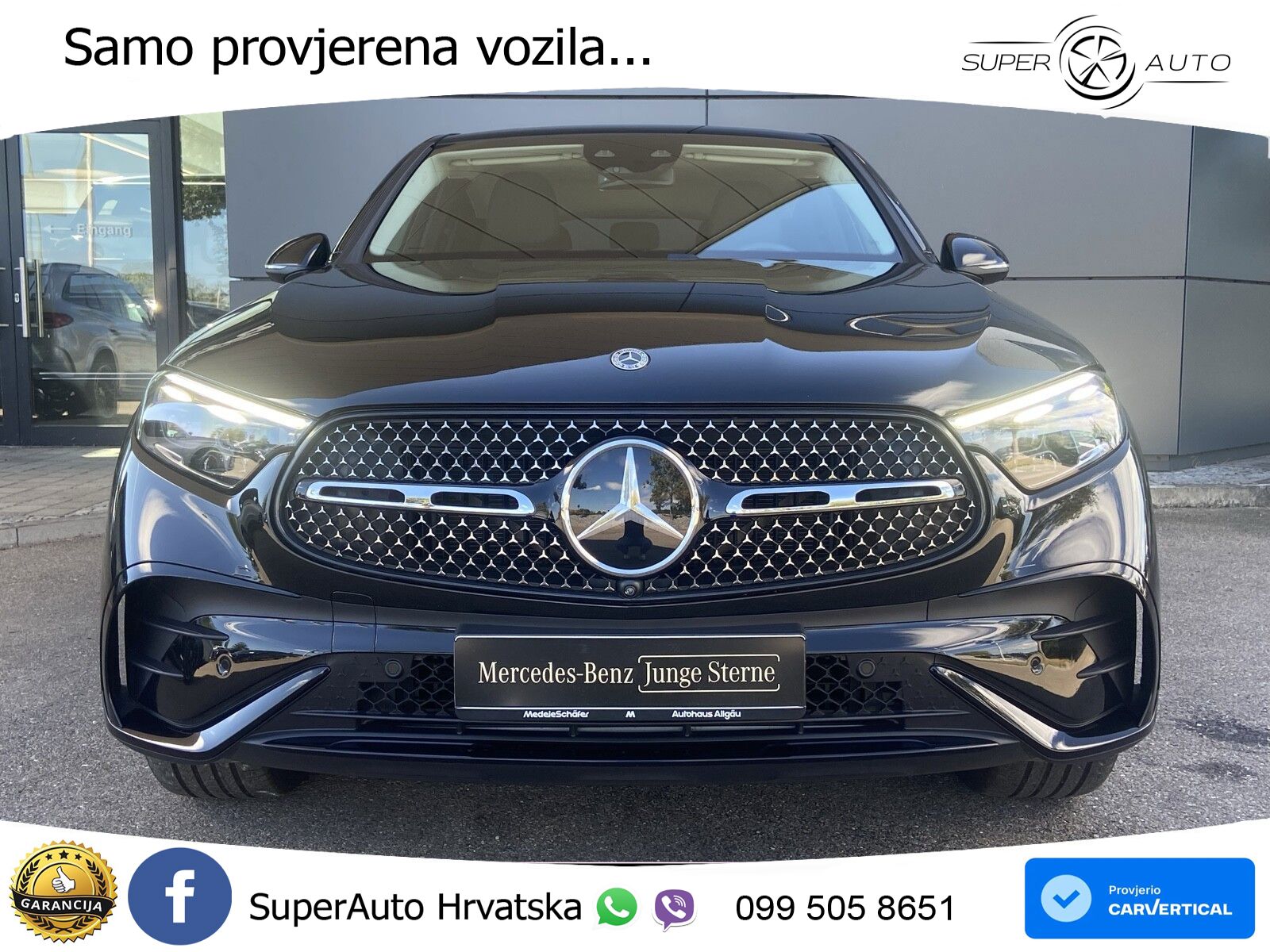 Mercedes GLC Coupe 220d (197 KS) 4MATIC 9G-TRONIC AMG ACC+GR SJED+360+PANO