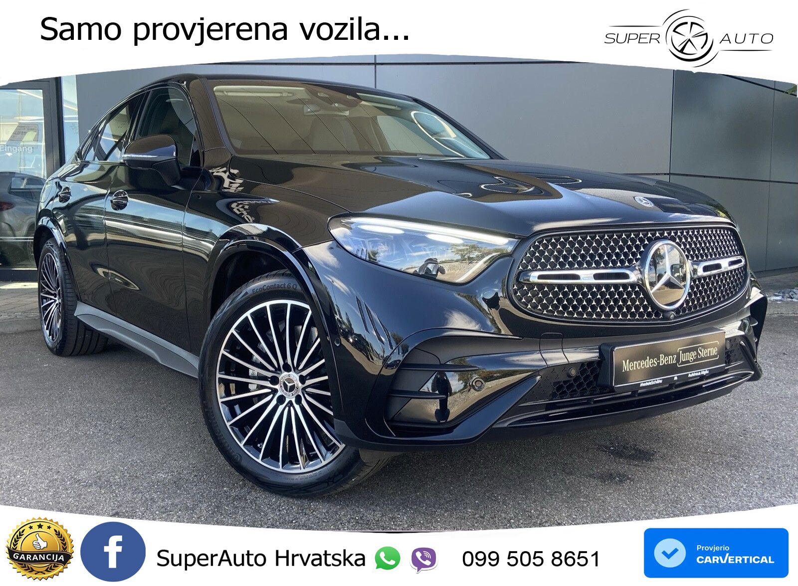 Mercedes GLC Coupe 220d (197 KS) 4MATIC 9G-TRONIC AMG ACC+GR SJED+360+PANO