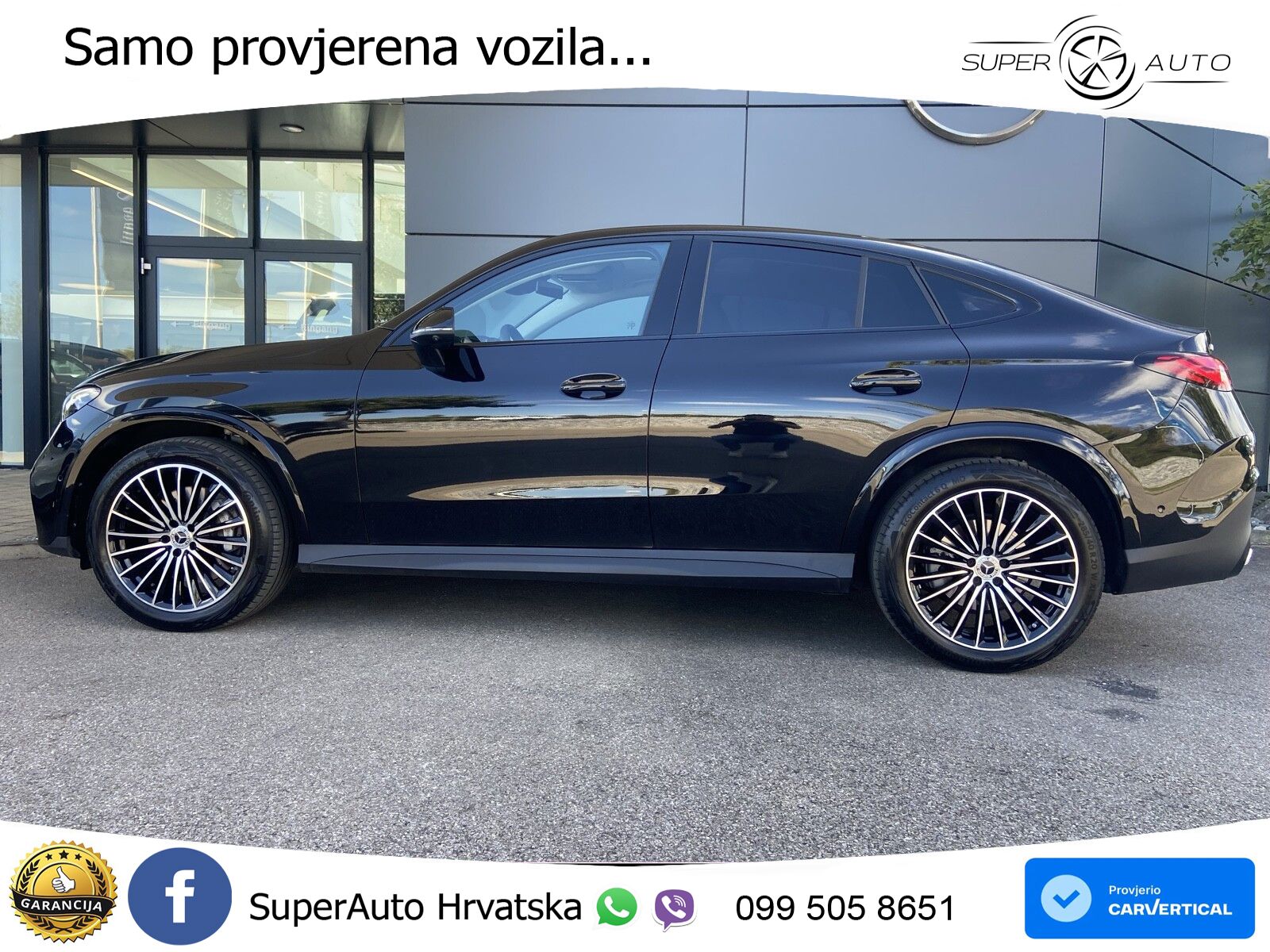 Mercedes GLC Coupe 220d (197 KS) 4MATIC 9G-TRONIC AMG ACC+GR SJED+360+PANO