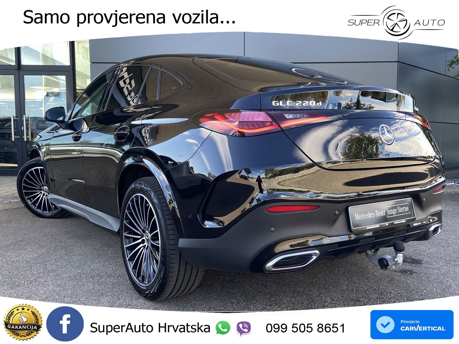 Mercedes GLC Coupe 220d (197 KS) 4MATIC 9G-TRONIC AMG ACC+GR SJED+360+PANO