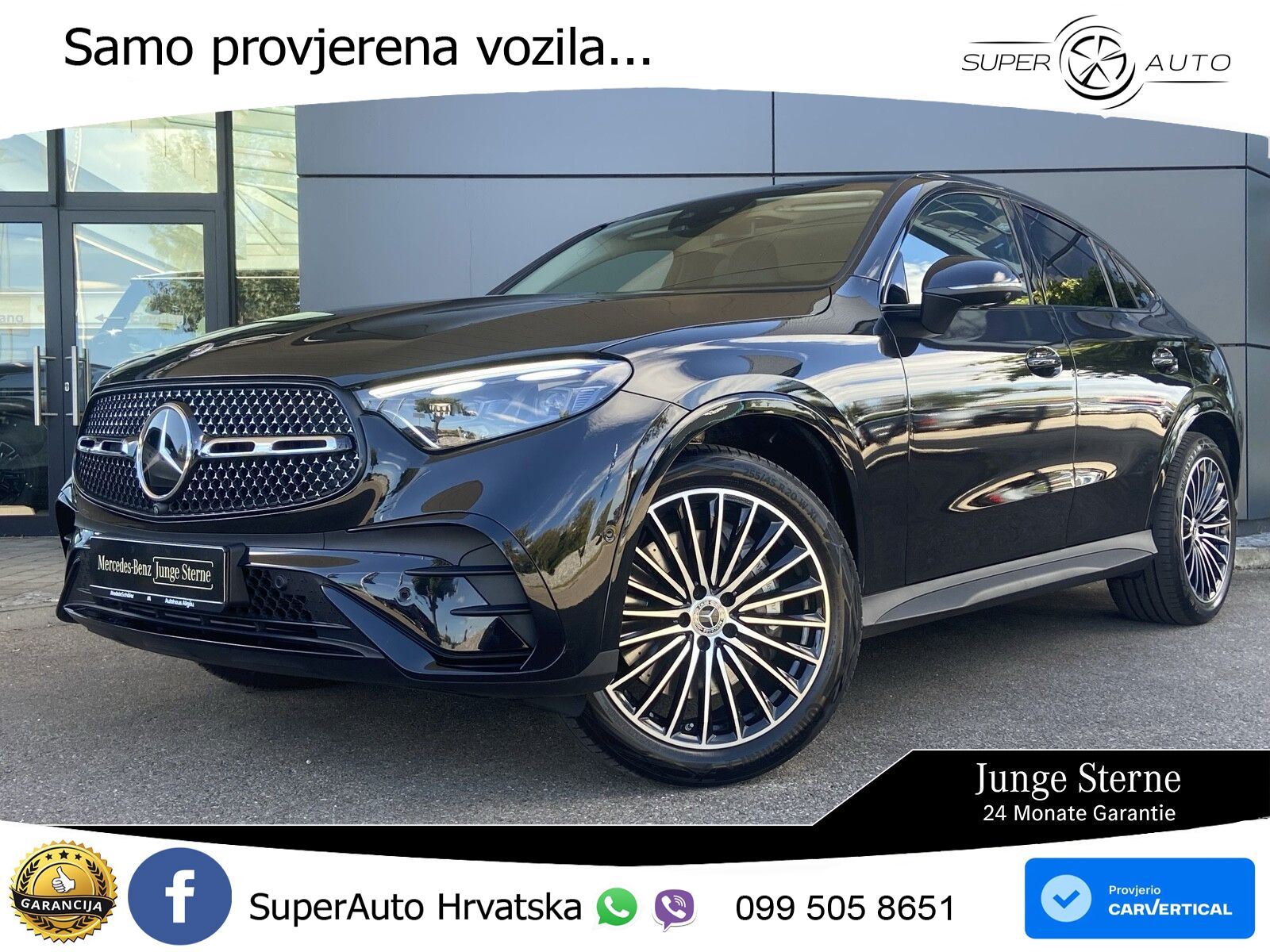 Mercedes GLC Coupe 220d (197 KS) 4MATIC 9G-TRONIC AMG ACC+GR SJED+360+PANO