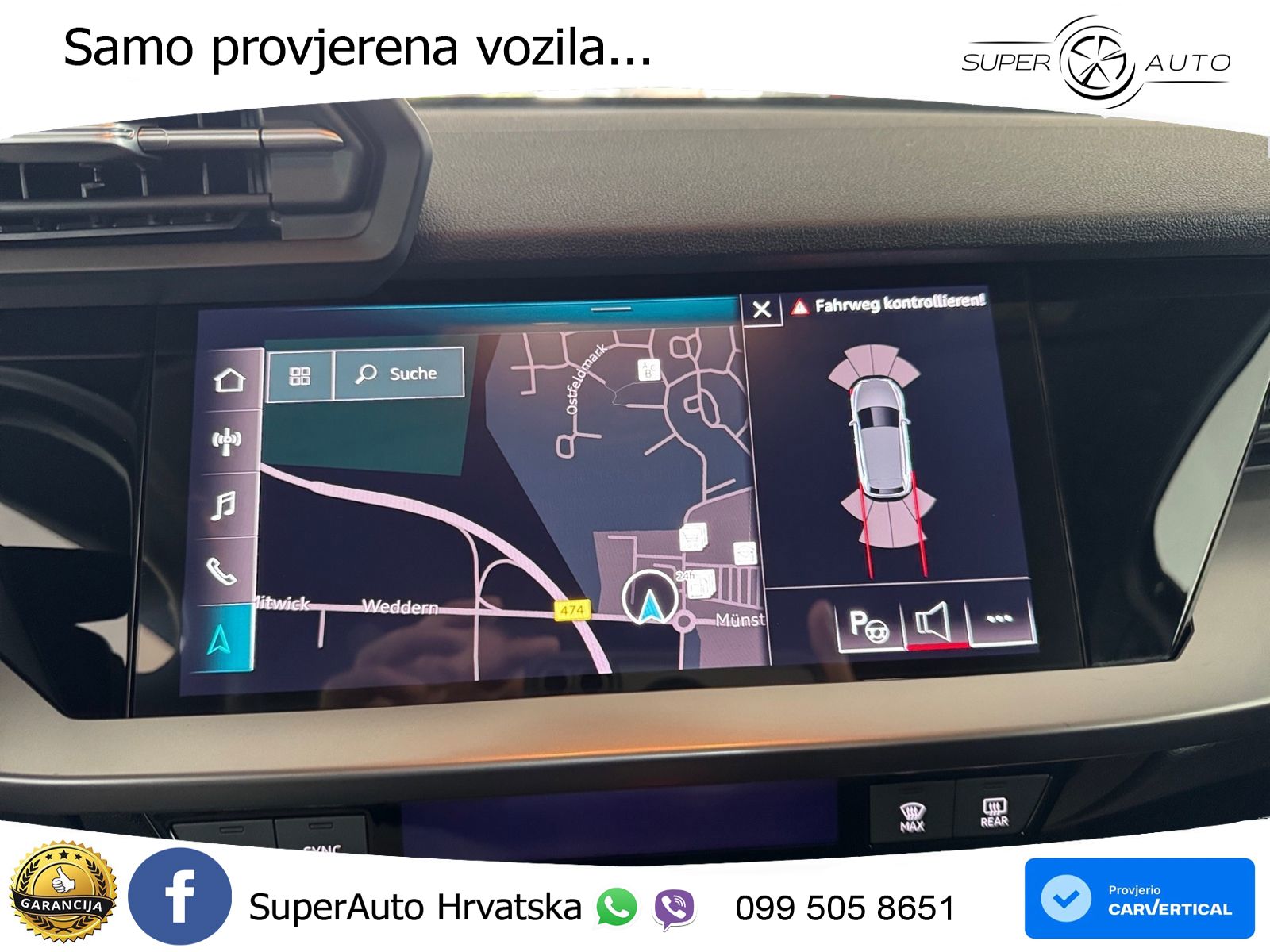 Audi A3 30 TDI (116 KS) S tronic