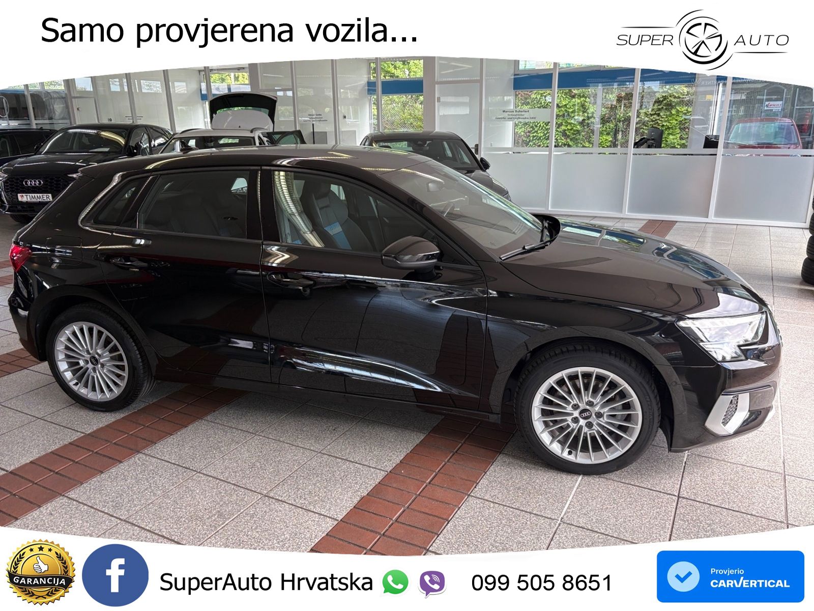 Audi A3 30 TDI (116 KS) S tronic