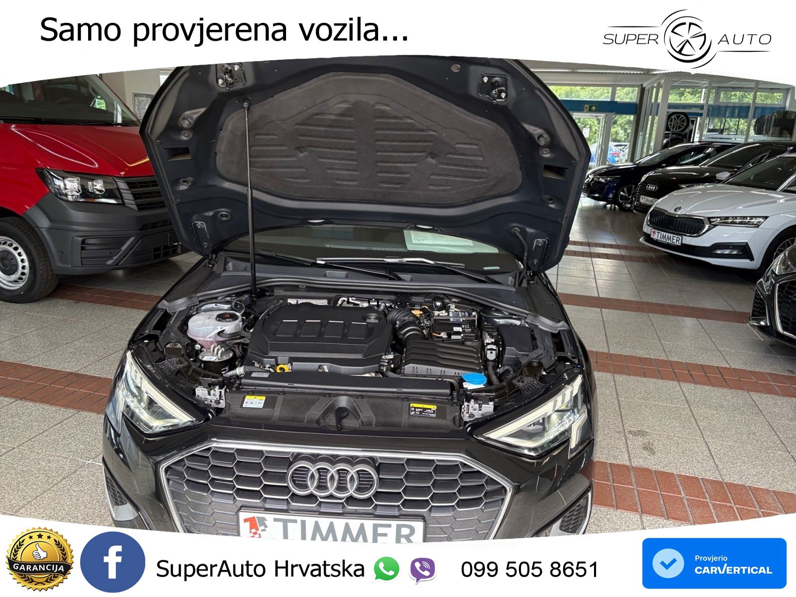 Audi A3 30 TDI (116 KS) S tronic