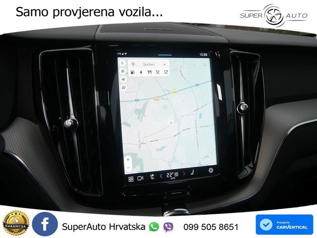Volvo XC60 T6 AWD Geartronic ACC+GR SJED+360+PANO