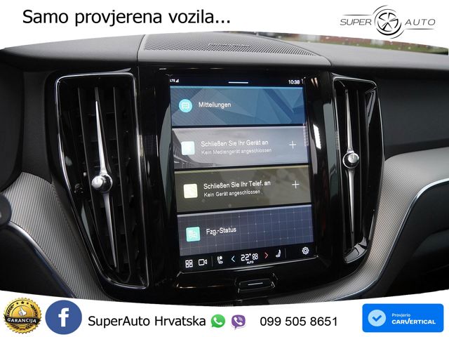 Volvo XC60 T6 AWD Geartronic ACC+GR SJED+360+PANO