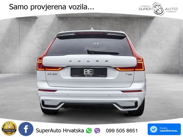 Volvo XC60 T6 AWD Geartronic ACC+GR SJED+360+PANO
