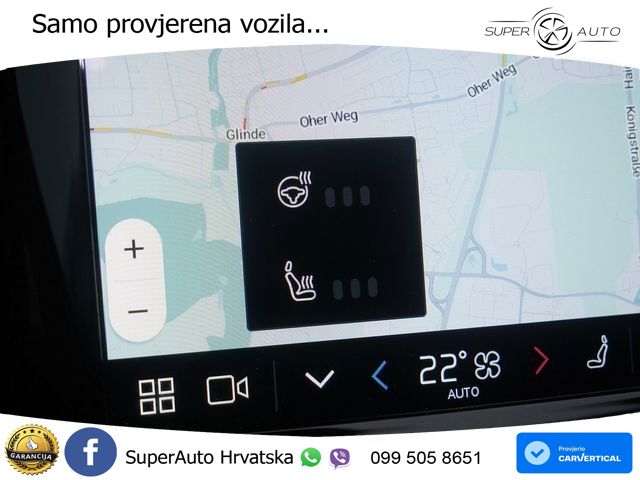 Volvo XC60 T6 AWD Geartronic ACC+GR SJED+360+PANO