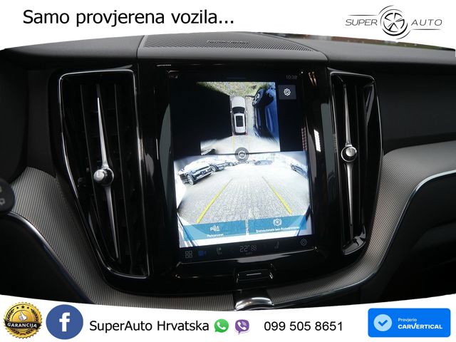 Volvo XC60 T6 AWD Geartronic ACC+GR SJED+360+PANO