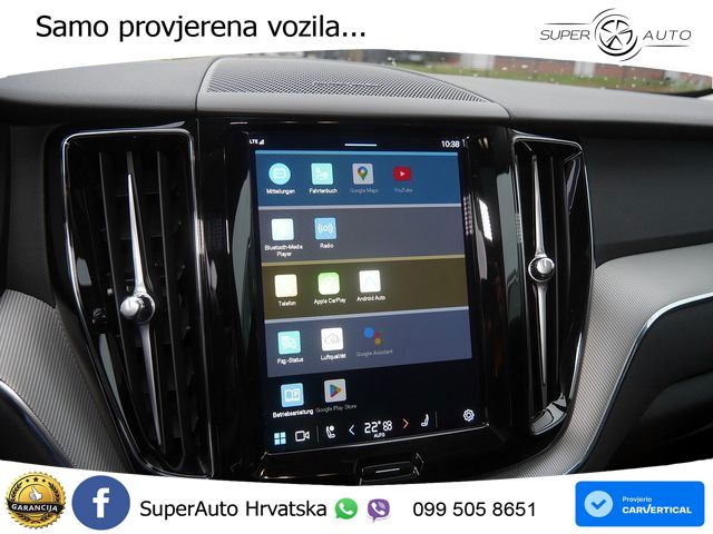 Volvo XC60 T6 AWD Geartronic ACC+GR SJED+360+PANO