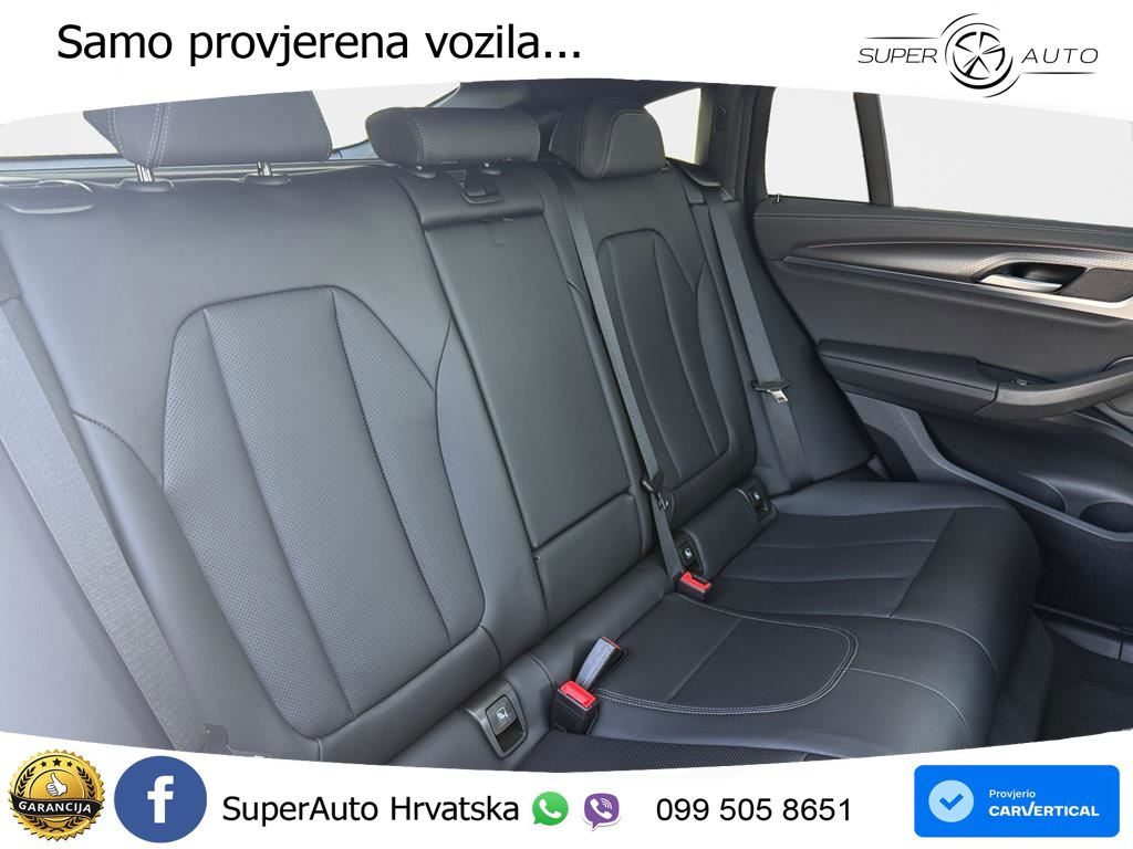 BMW X4 M40i (360 KS) xDrive Steptronic LED+GR SJED+ACC