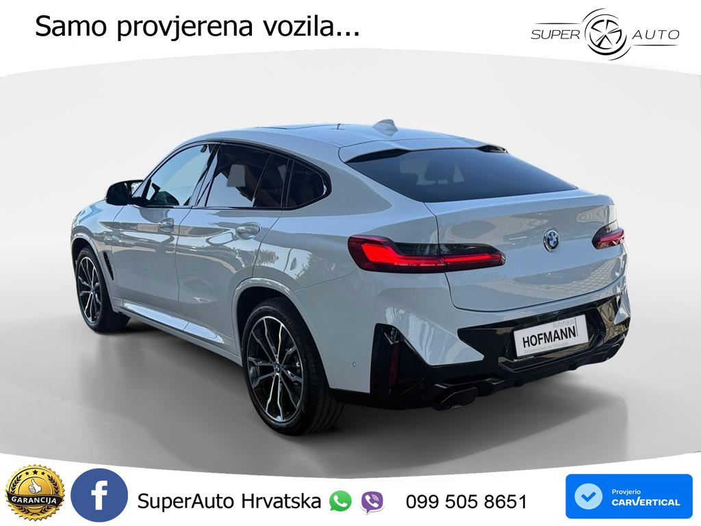 BMW X4 M40i (360 KS) xDrive Steptronic LED+GR SJED+ACC