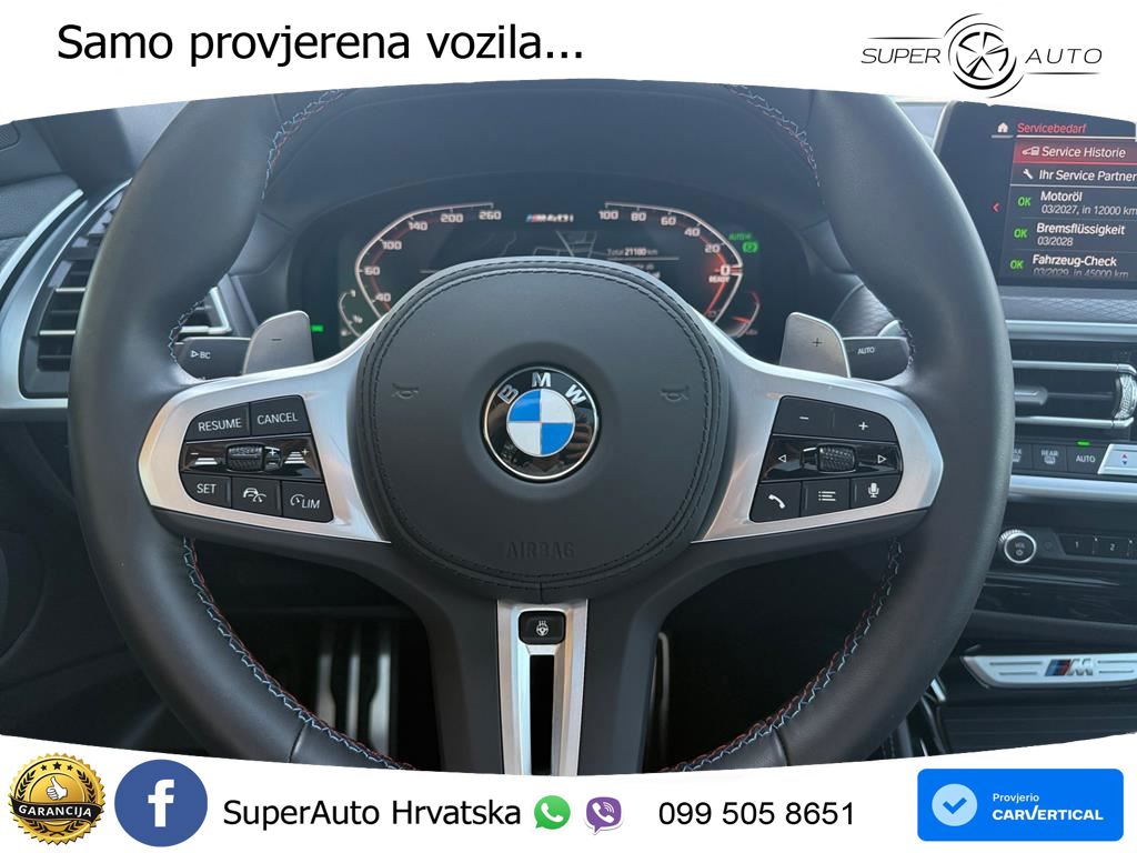 BMW X4 M40i (360 KS) xDrive Steptronic LED+GR SJED+ACC