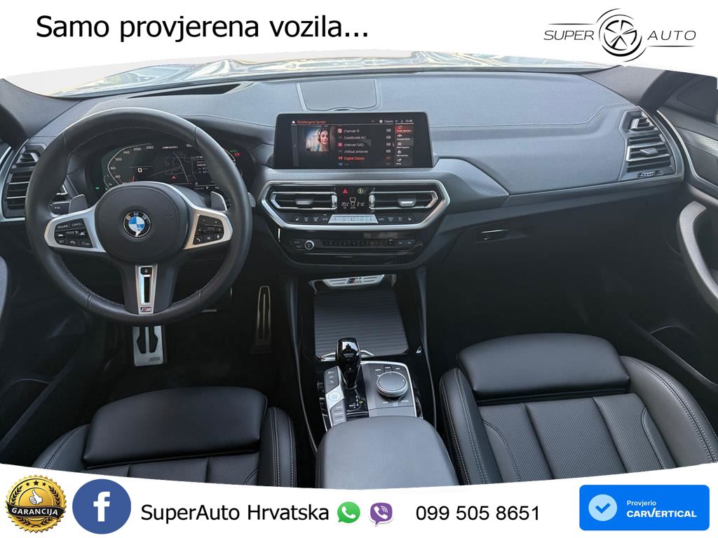 BMW X4 M40i (360 KS) xDrive Steptronic LED+GR SJED+ACC