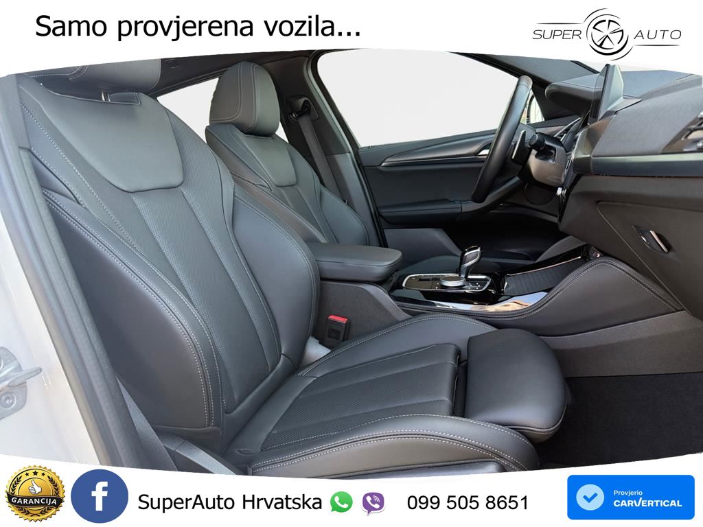 BMW X4 M40i (360 KS) xDrive Steptronic LED+GR SJED+ACC