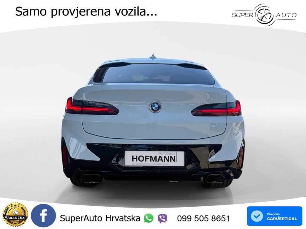 BMW X4 M40i (360 KS) xDrive Steptronic LED+GR SJED+ACC